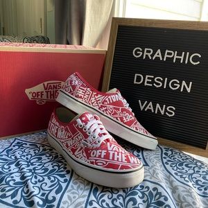 Graphic Design Vans
